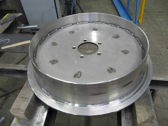 Spurkranzräder Draisinen Teile