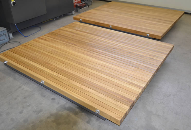 Sonnendeck Sonnendeck Draisinenplattform