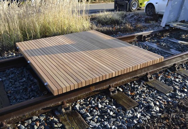 Sonnendeck Draisinenplattform Sonnendeck Draisinenplattform